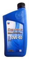 Масло моторное полусинтетическое Supreme Motor Oil 10W-40, 0.946л
