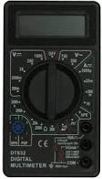 Тестер автомобильный многофункциональный (мультиметр) DT-830b