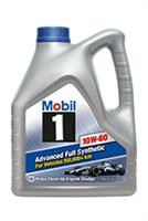 Масло моторное синтетическое Mobil 1 10W-60, 4л