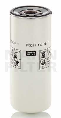 Фильтр топливный FH12 2003г большой