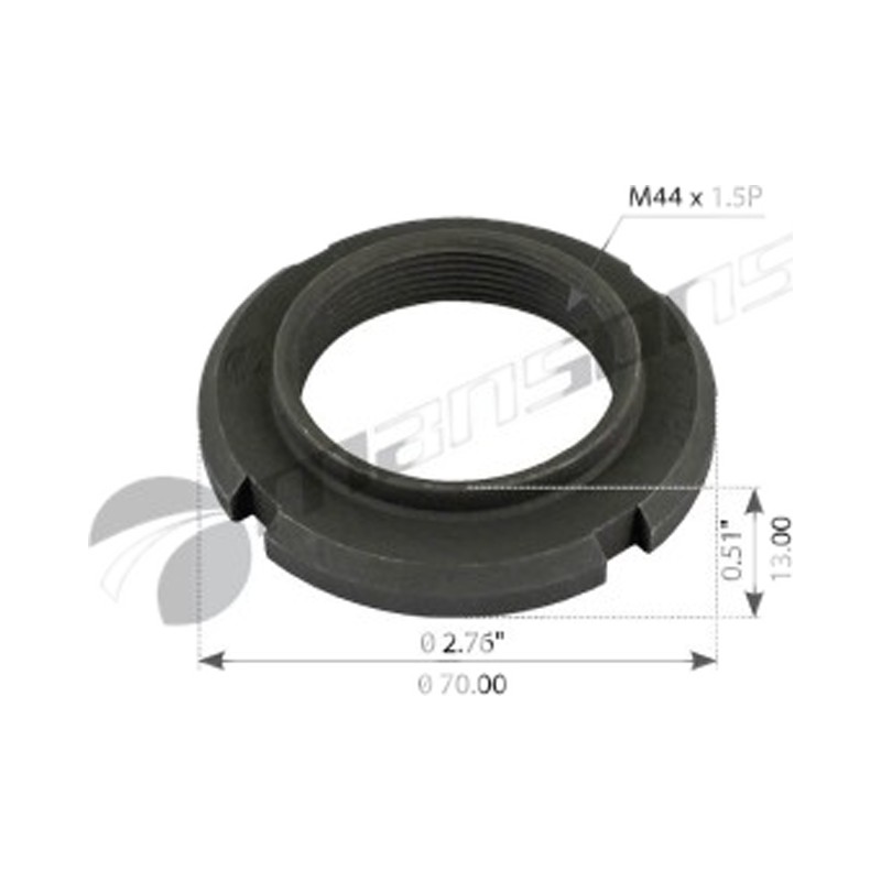 Гайка M44х1.5 хвостовика КПП GRS900
