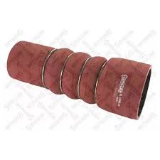 патрубок интеркулера силикон, красный D=65/50мм,L=190 4кольца \MAN