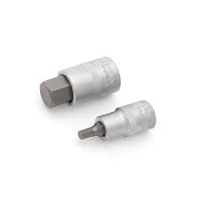 Головка со вставкой Шестигранник  14мм  1/2  L= 55мм  / ДТ 625014