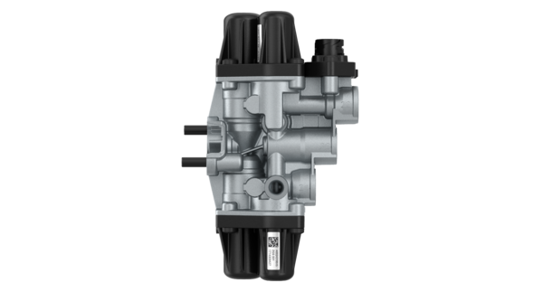 Кран 4-х контурный защитный \MB Actros