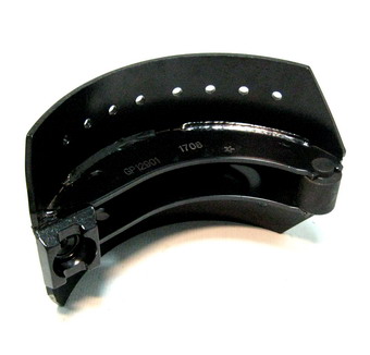 Колодка тормозная 420x200 SAF / срез - шар / 19477