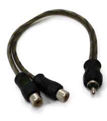 Кабель-Y AUDIO NOVA 1 папа-2 мамы