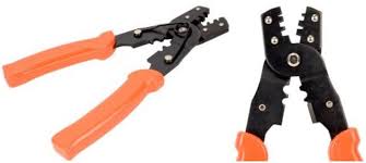 Клещи для обжима клемм 180мм