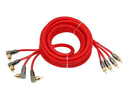 Кабель RCA 4-х канальные 5 метров  Ural  POBEDA   4RCA- PB5M