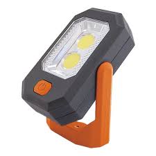 Фонарь ЯРКИЙ ЛУЧ "Оптимус-pocket" светодиодный 0.5W+3W COB, крючок, магнит, на 3xAAA