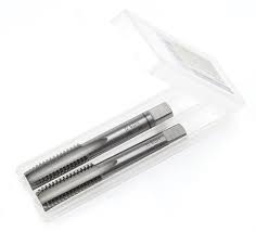 Коплект метчиков ручных 2 шт, HSS4341, M6*1.0 м