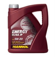 Масло моторное синтетическое Energy Ultra JP 5W-20, 4л