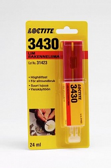 Loctite 3430 Клей эпоксидный быстроотверждаемый прозрачный 24мл