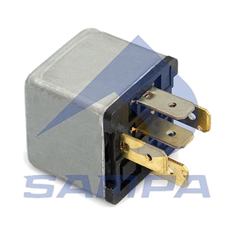 Реле 5 полюсов 24V 2x10A \Omn MAN, MB, Iveco, KHD, RVI, Setra