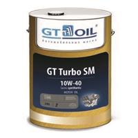 Масло моторное полусинтетическое GT Turbo SM 10W-40, 20л