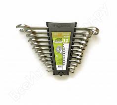 Набор ключей комбинированных SUPERDRIVE "ДелоТехники" 12пр. пластик холдер