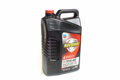 Масло мот.10W40 Chevron Supreme (4,43 л)