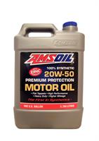 Масло моторное синтетическое Synthetic Premium Protection Motor Oil 20W-50, 3.784л