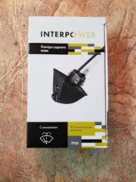 Камера заднего вида  парковочной системы Interpower IP-950 Aqua  С омывателем!! 1/3" PC1058; 960Р