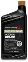 Масло моторное полусинтетическое Synthetic Blend 0W-20, 1л