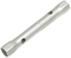 Ключ торцевой трубчатый, размер 24x27 мм, длина 170 мм