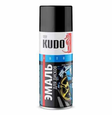 Краска Светло-Серая для колесных дисков KUDO (520мл)