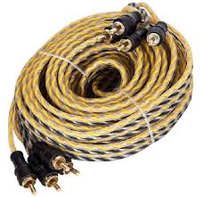 Кабель RCA 4-х канальные 5 метров  PHANTOM HRCA45