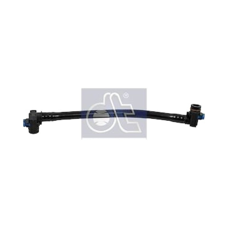 Трубка охлаждения компрессора MAN TGA/TGL/TGM/TGS/TGX (короткая)