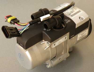 подогреватель жидкостный предпусковой /Pre-heater BINAR-5S(Diesel)