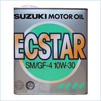 Масло моторное синтетическое ECSTAR SM 10W-30, 3л