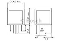 Реле 12V 70A универсальное