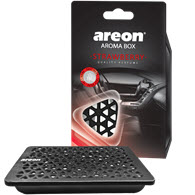 Ароматизатор воздуха AROMA BOX под сиденье АРЕОН( в асс.)
