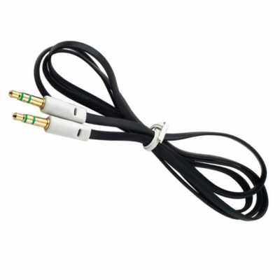Кабель AVS с разъемом 3,5jack-3.5jack аудио (1м)