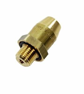 Соединитель (бронза) прямой / M10 - 06мм