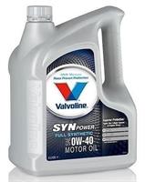 Масло моторное синтетическое SynPower 0W-40, 4л