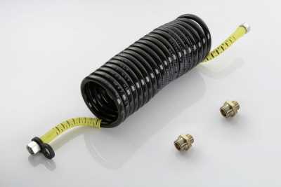 Шланг воздушный M16X1.5/M16X1.5 жёлтый  4.5m