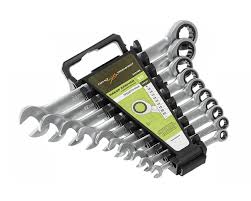 Набор ключей трещёточных комб 6шт 8-17мм 30/5