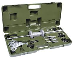 Набор съемников с обратным молотком 16 предм.