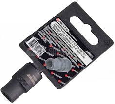 Головка для тормозного суппорта 3/8 грузовых автомобилей 11-гранная forsage