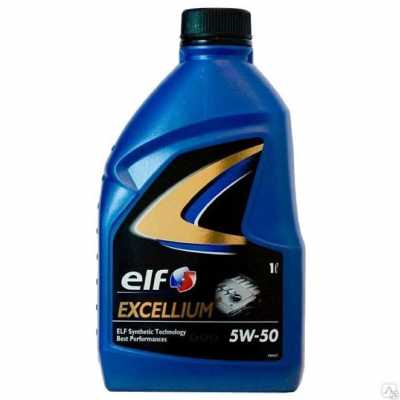 Масло мот.5w50 ELF EXCELLIUM 1L