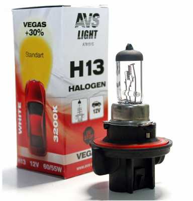 Лампа галоген 12V H13 60/55W