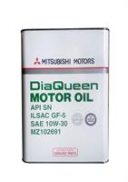 Масло моторное полусинтетическое DiaQueen SN/GF-5 10W-30, 4л