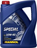 Масло моторное полусинтетическое Special 10W-40, 5л