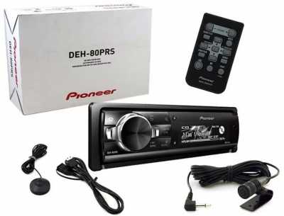 Автомагнитола  Pioneer DEH-80PRS