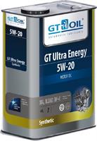 Масло моторное синтетическое GT Ultra Energy 5W-20, 4л