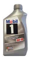 Масло моторное синтетическое Mobil 1 5W-50, 0.946л
