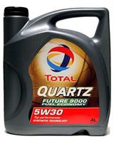 Масло моторное синтетическое QUARTZ 9000 FUTURE 5W-30, 4л