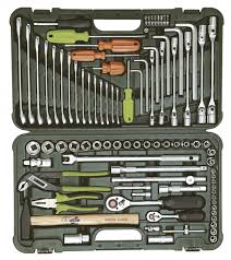 набор инструмента 1/2", 1/4" 89 предм.  ДТ        622789