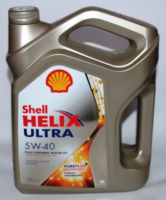 Фото shell helix ultra 5w40