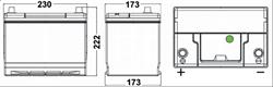 Батарея аккумуляторная 'Premium', 12в 65а/ч
