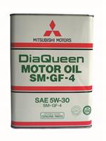 Масло моторное полусинтетическое DiaQueen SM/CF-4 5W-30, 4л